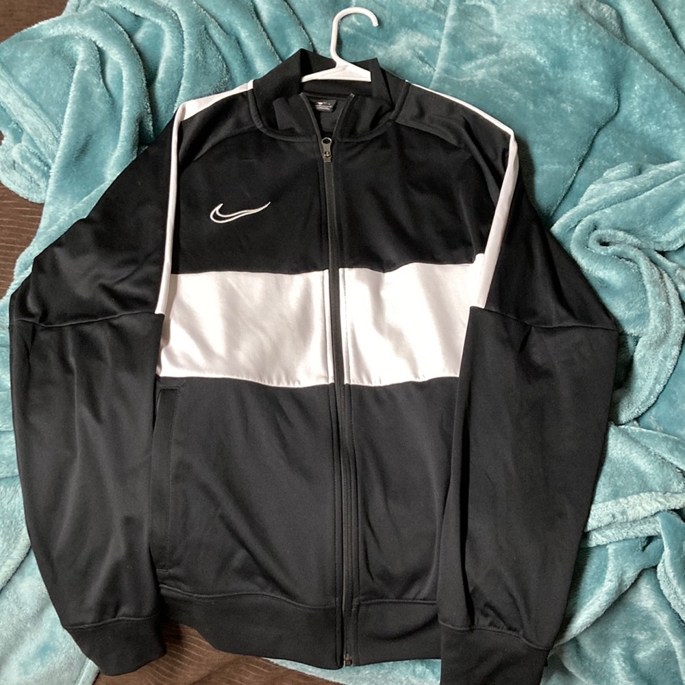 Nike dry fit zip up